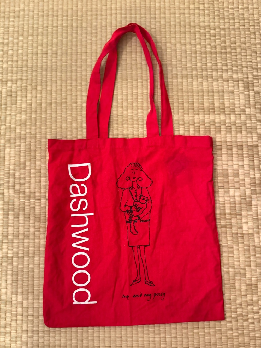 Dashwood Books Red Tote Bag